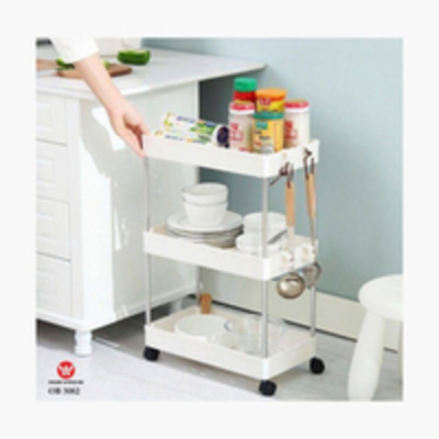 STORAGE RACK WITH WHEEL