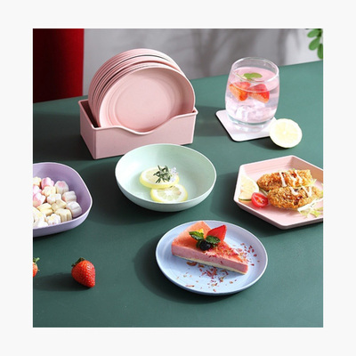 Eco Friendly Plate Set