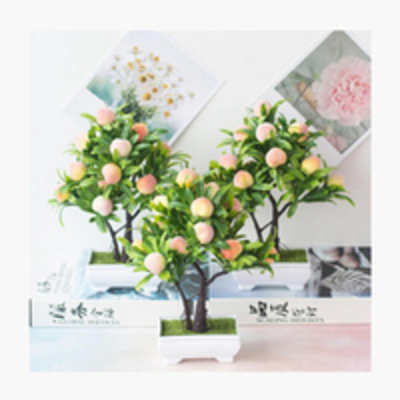 Artificial Peach plant