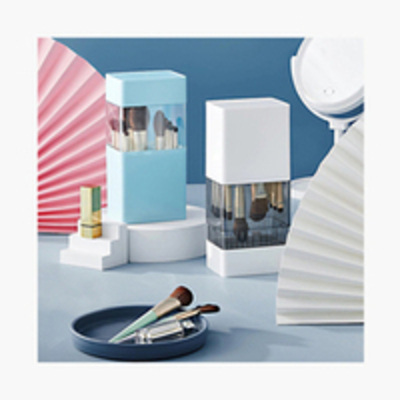 Dustproof Cosmetic Brush Organizer