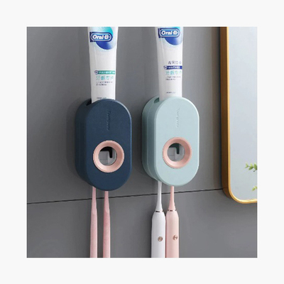 Semi-auto Toothpaste & brush Holder