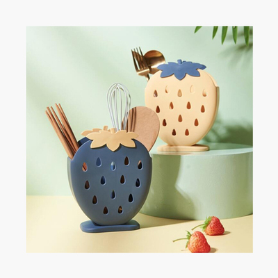 Strawberry Shaped Cutlery Holder