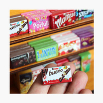 Miniature Chocolate bar
