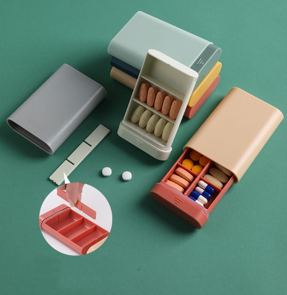 Portable Medicine Box