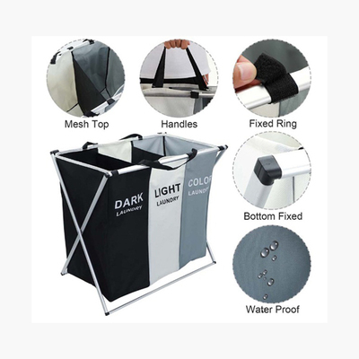 Laundry Basket (Foldable)