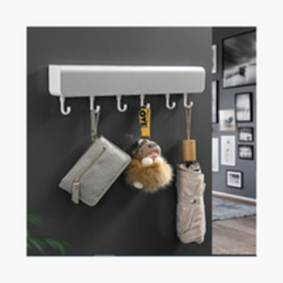 Wall-Mounted Storage Rack Shelf