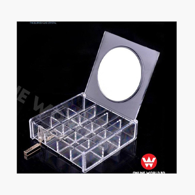 Storage Box With Mirror