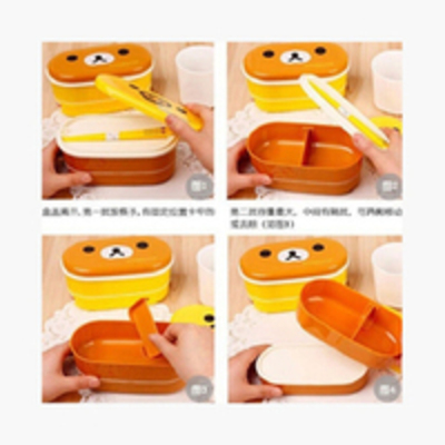 2 layer Lunch Box