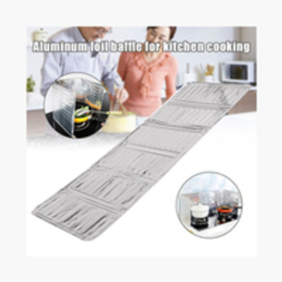 Heat-resistant aluminum foil