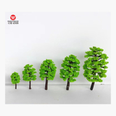 Miniature Tree Décor Set