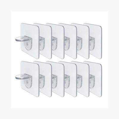 Glue type Bracket Clip