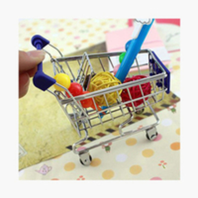 Mini Shopping Trolley