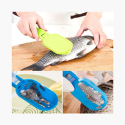 Fish Scale Scraper & knife