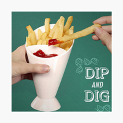 Snack Stand Dip Serve