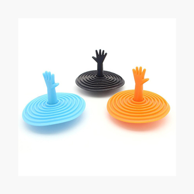 HAND SHAPE SINK PLUG