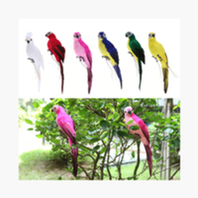 HANDMADE PARROT FIGURINE