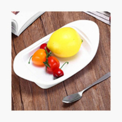 Butter/Dessert Dish with LID