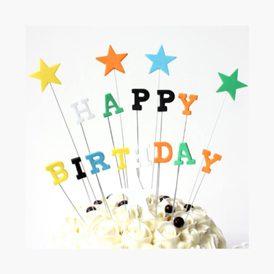 CAKE TOPPER