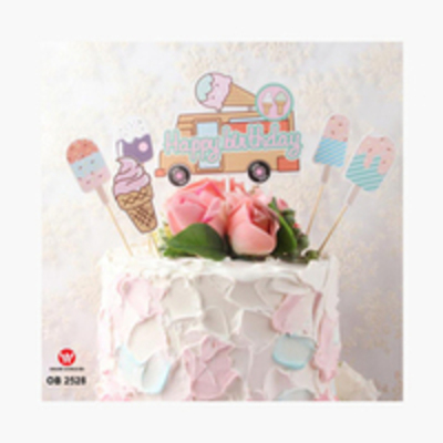 CAKE TOPPER SET