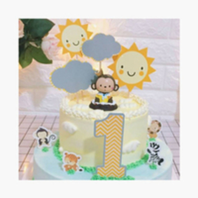 CAKE TOPPER SET