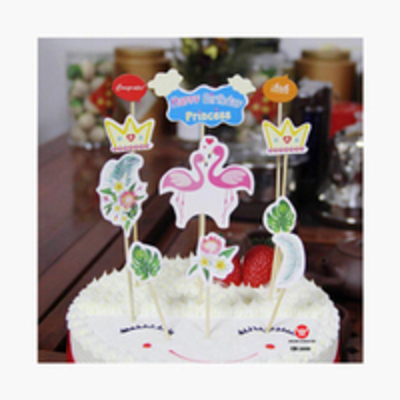 BIRTHDAY CAKE TOPPER