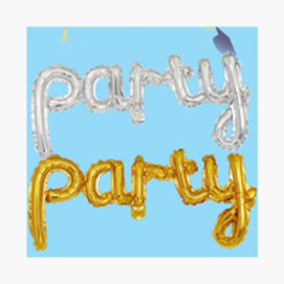 PARTY LETTER BALLOON