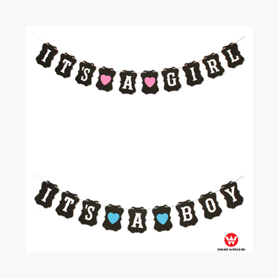BABY SHOWER BANNER