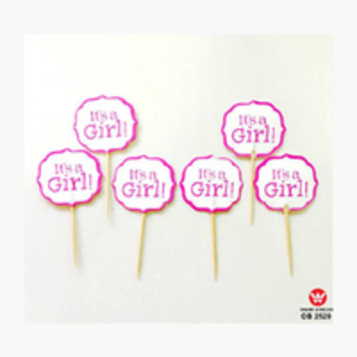 CAKE TOPPER
