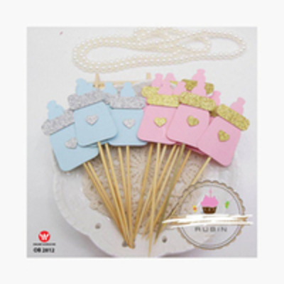 BABY SHOWER CAKE TOPPER