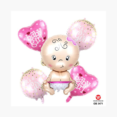 BABY SHOWER DECOR