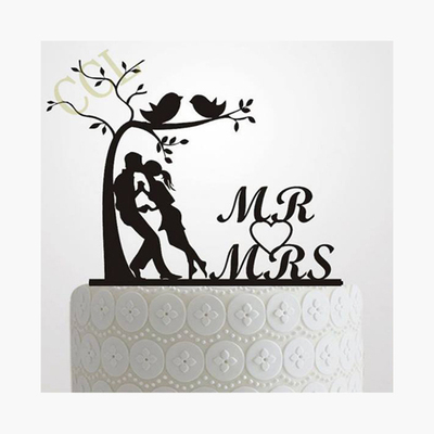 WEDDING CAKE TOPPER