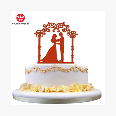 WEDDING CAKE TOPPER