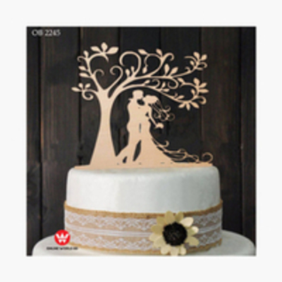 WEDDING CAKE TOPPER