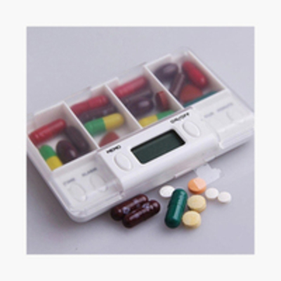 Pill Case With Alarm Timer