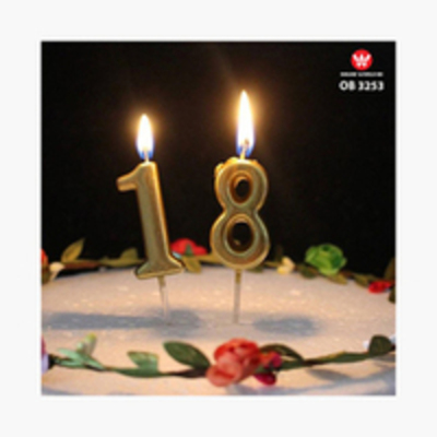 NUMBER CANDLES