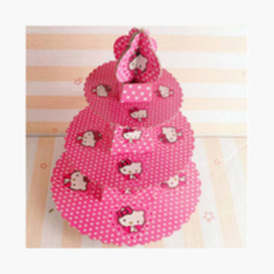 CAKE DECORATION STAND