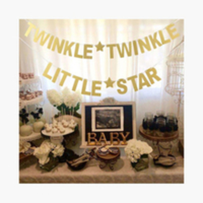 BABY SHOWER BANNER