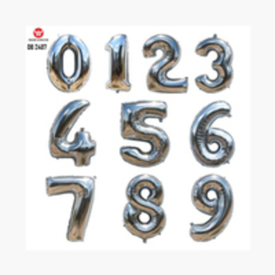 NUMBER BALLOONS