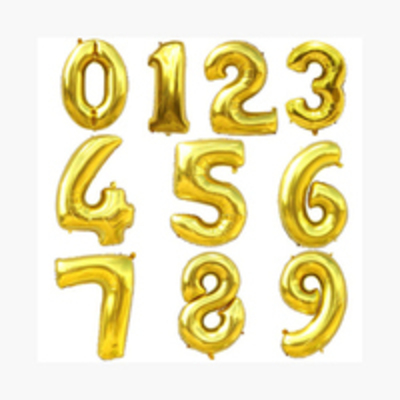 Number Balloons