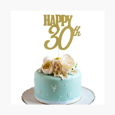 BIRTHDAY CAKE TOPPER