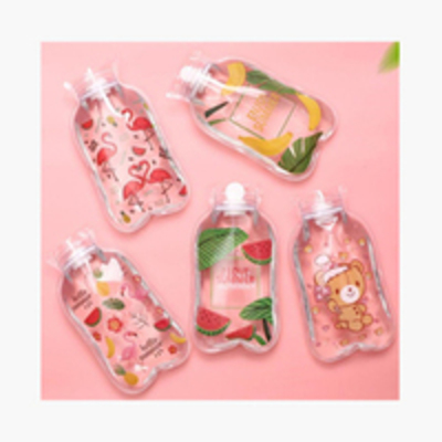 TRANSPARENT HOT/COLD WATER BAG