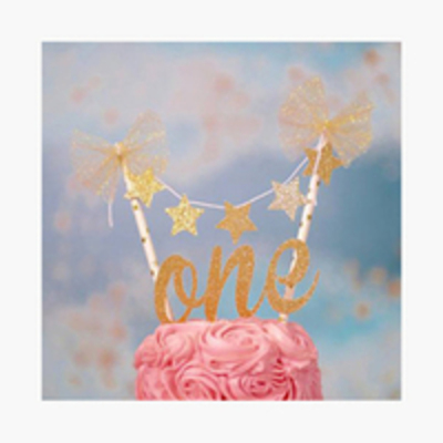 BIRTHDAY CAKE TOPPER