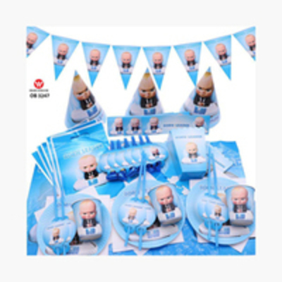 BOSS BABY DECORATION SET