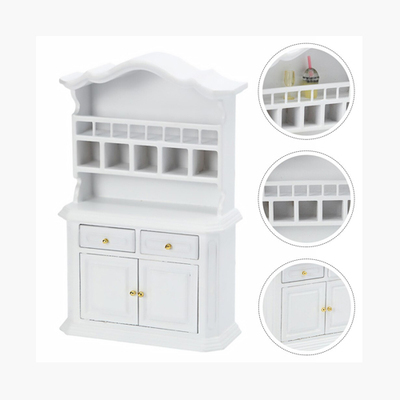 MINIATURE KITCHEN SHELF WITH CABINET
