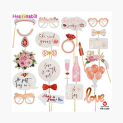BRIDAL SHOWER/WEDDING PROPS