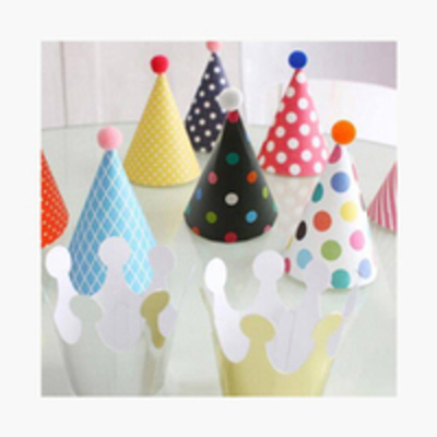 Crown Party Paper Cone