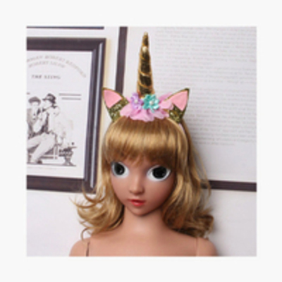 UNICORN HORN HEADBAND