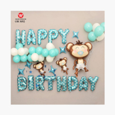 BIRTHDAY PARTY DECORATION SET