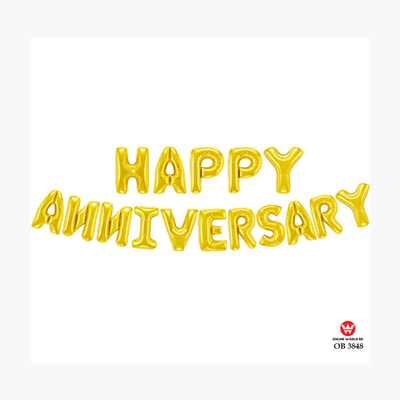 ANNIVERSARY FOIL BALLOON