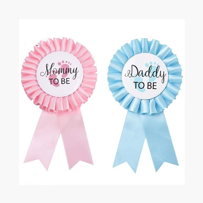BABY SHOWER BADGE PIN